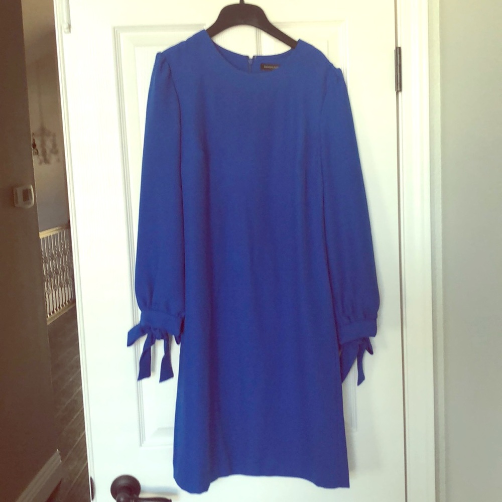 Banana Republic Tie-sleeve Dress